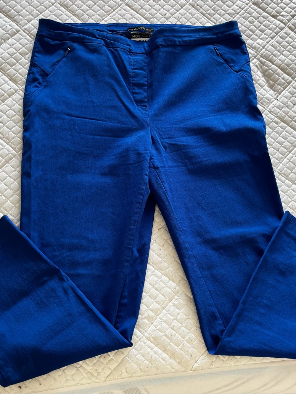 Women’s Royal Blue Stretch Pants
